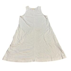 Nation Phoebe A Line Dress White Women's Small Classic Cotton Lightweight Summer